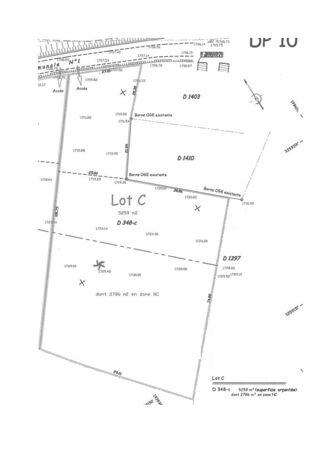  Terrain � vendre 5259 m�