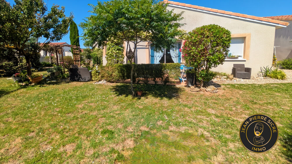 Vente Maison Mazeres 09, Belle maison contemporaine de plain-pied RT2012 - jardin paysagé - Aucun Travaux Mazeres