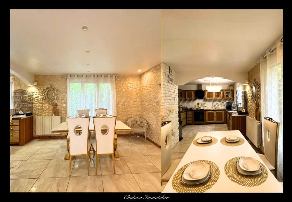 DEPT 34, AGDE. MAISON PLAIN-PIED 95 M2 - 3 CHAMBRES + BUREAU - IMPASSE - CALME TOTAL - FORT POTENTIEL