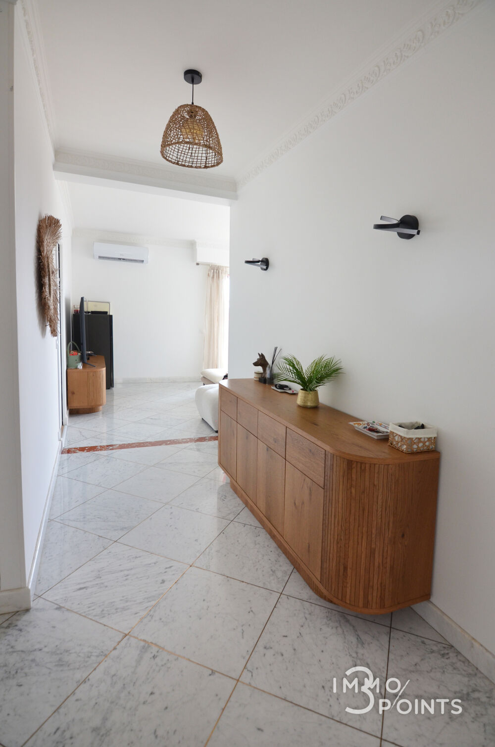 Vente Appartement 4P RENOVE TERRASSE VUE MER AVEC PISCINE ET PARKINGS Nice