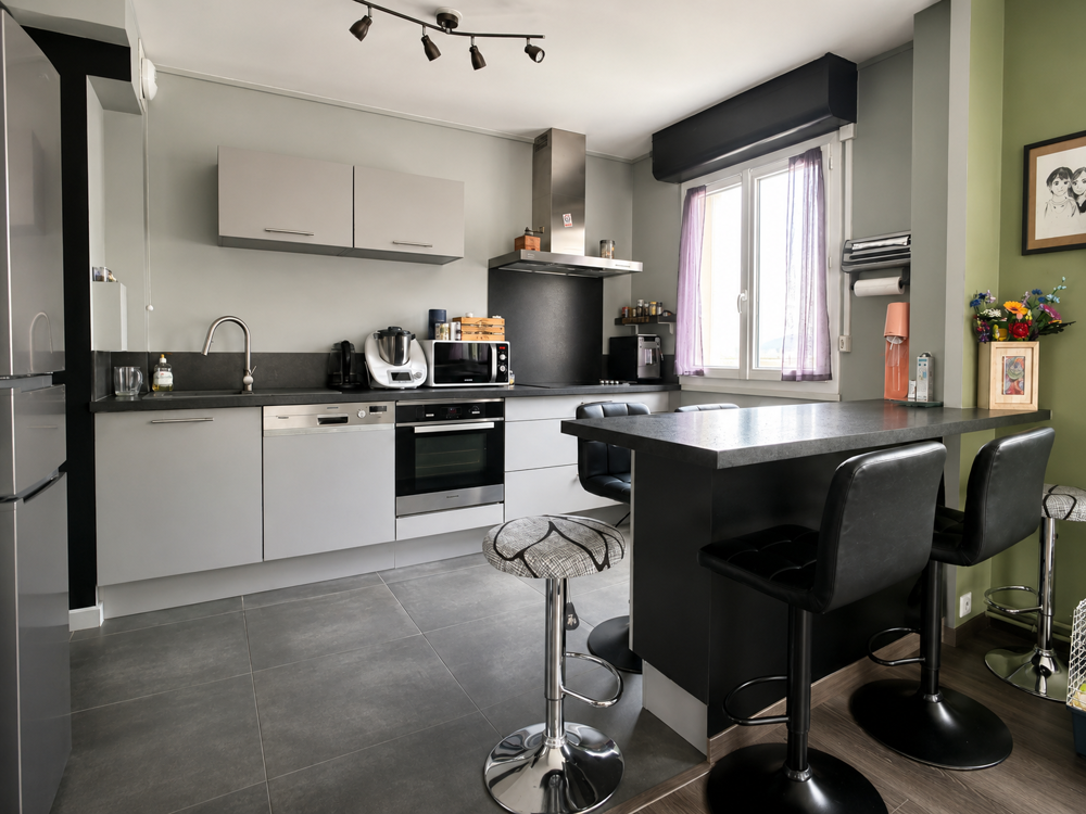 Vente Appartement T3 Galaxie au 12 étage   Proche centre-ville et commerces, limite Chamalières Clermont ferrand