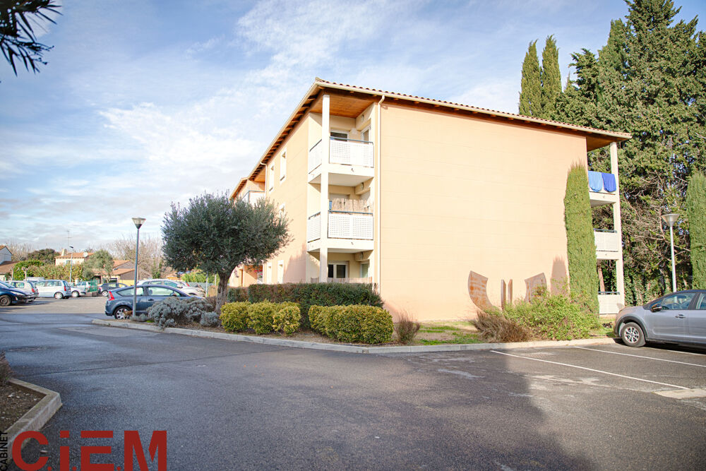 Lunel (34400) T2 de 38 m2 + Terrasse 6 m2 en Rez-de-Jardin