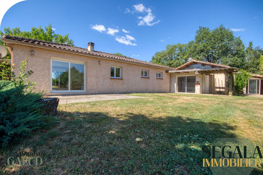Location Maison Maison de plain-pied à louer à Moularès - 3 chambres, jardin clos et grand garage Moulares