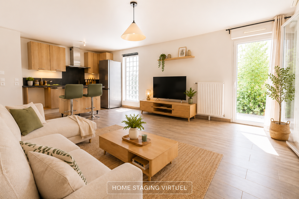 Appartement 3 pièces de 71 m2 Résidence récente et sécurisée