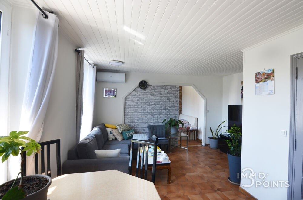 VAUBAN / T4 + deux balcons