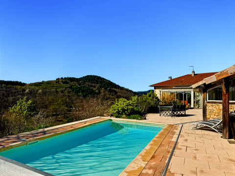   Domaine de 3 Maisons (30 Couchages)   2 Piscines prives - Vue Panoramique Proprit/chteau - 13 pice(s) - 357 m