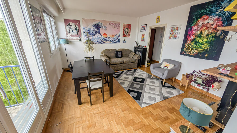 Vente Appartement APPARTEMENT 3 chambres avec balcon, garage et cave Le mans