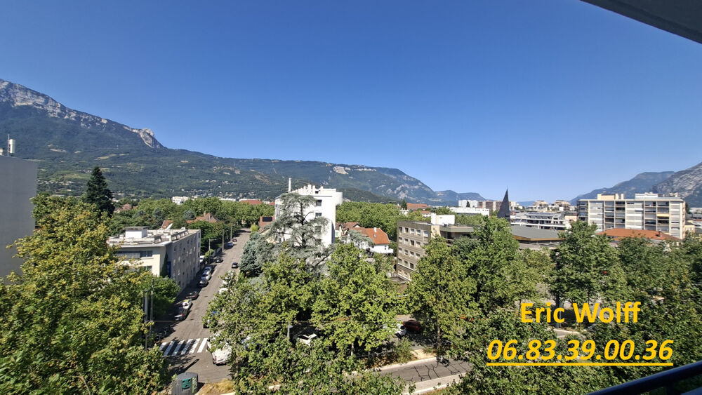 Vente Appartement Appartement T4 / 3 CH- Avec balcon et vue dégagée. Grenoble