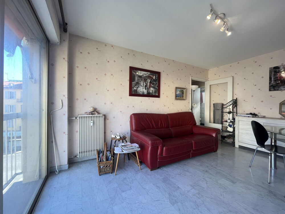 vente Appartement - 2 pièce(s) - 43 m² Nice (06200)