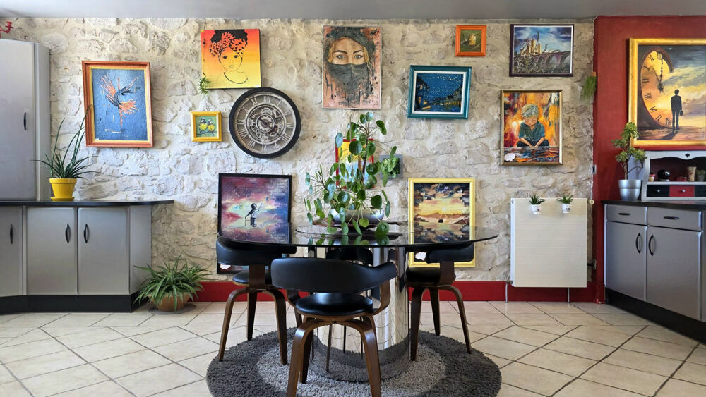 MAISON T5 - 147M2 EN CAMPAGNE AVEC TERRAIN D'1HA ET PISCINE / PROCHE LAVARDAC