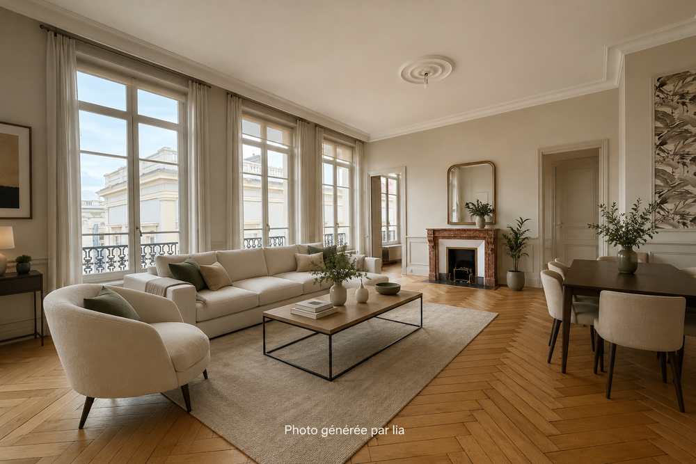 Vente Appartement Appartement bourgeois d'exception en duplex - 252m2 -Emplacement privilégié St etienne