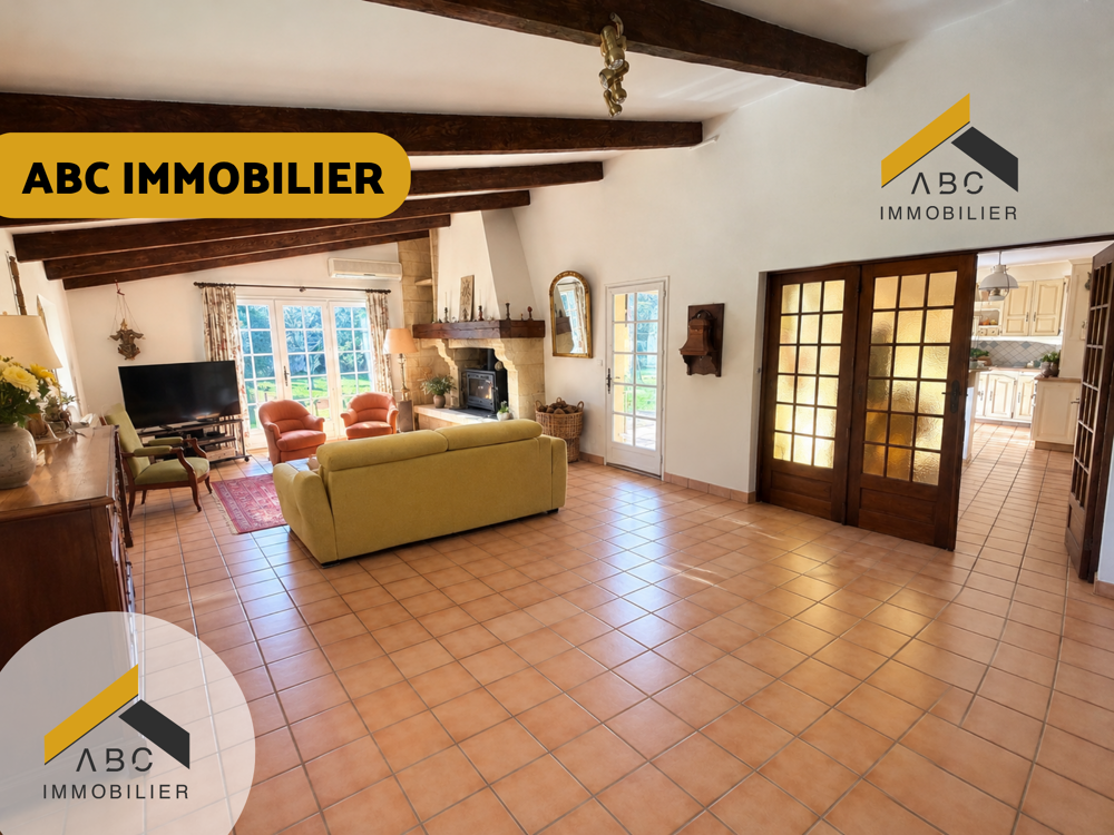 Vente Maison Orange La Colline - Maison de 182M2 avec magnifique jardin et grand garage Orange