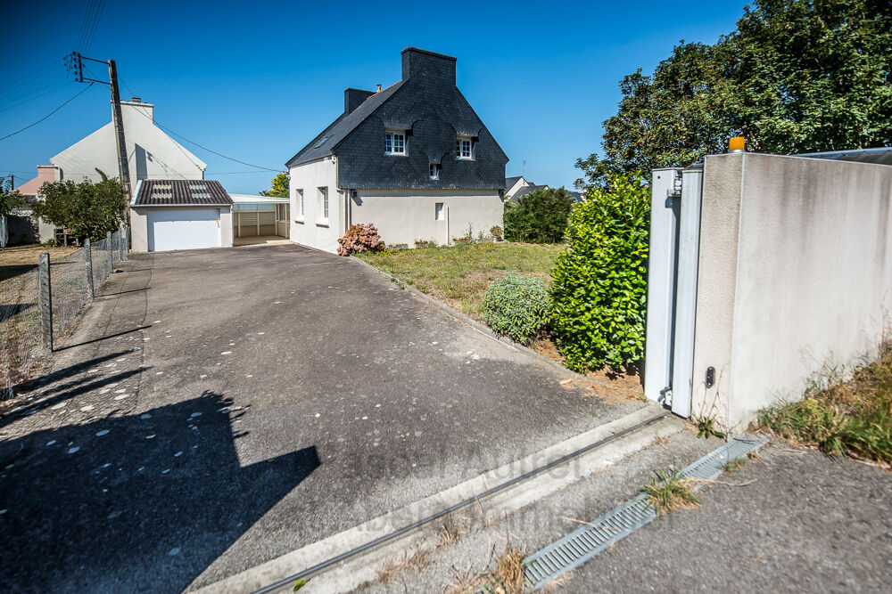 Vente Maison Pascal Autret Brest Abers Immobilier vous présente cette maison à Ploudalmézeau Portsall Ploudalmezeau