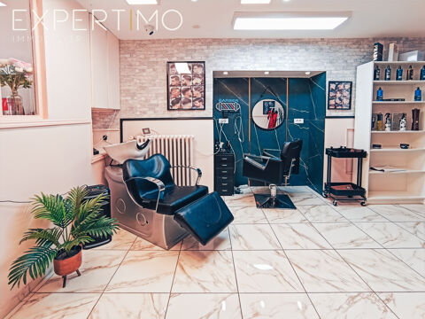 Beau salon de coiffure mixte de 106 m2 &agrave; fort potentiel &agrave; c&eacute;der au coeur d'Etampes 77500 91150 Etampes