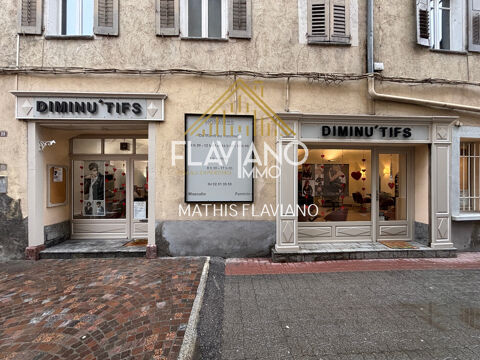 SALON DE COIFFURE - FONDS DE COMMERCE 49000 04400 Barcelonnette