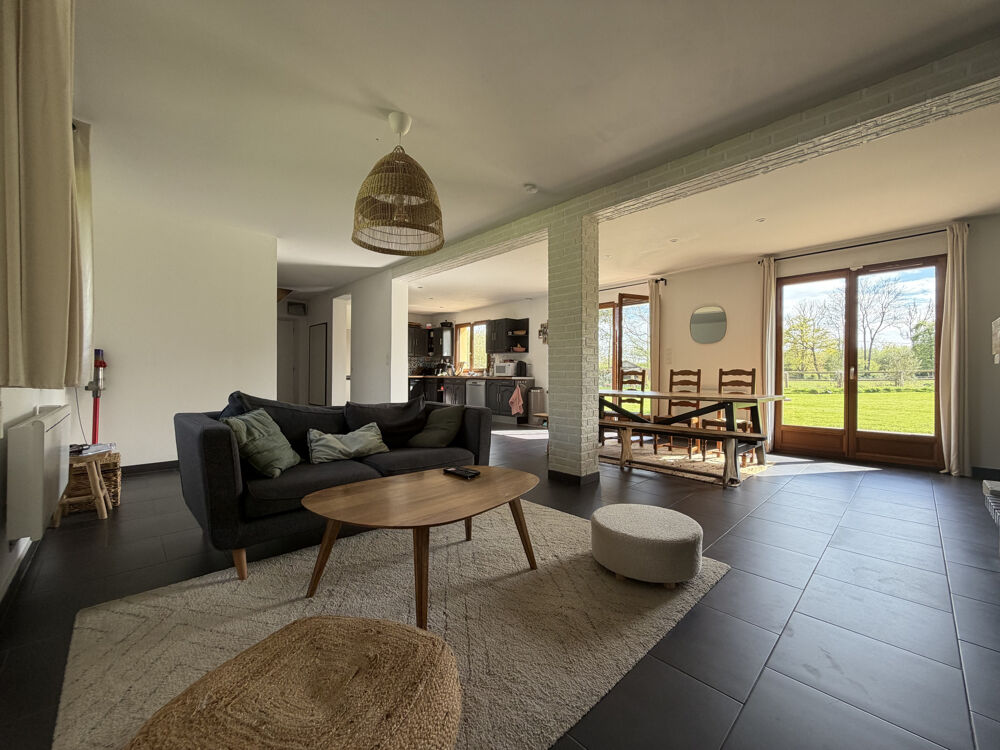 Entre Honfleur et Deauville - MAISON 2010 - 130 M2 - 2 500 M2 DE TERRAIN - 3 CHAMBRES - GARAGE - CALME -