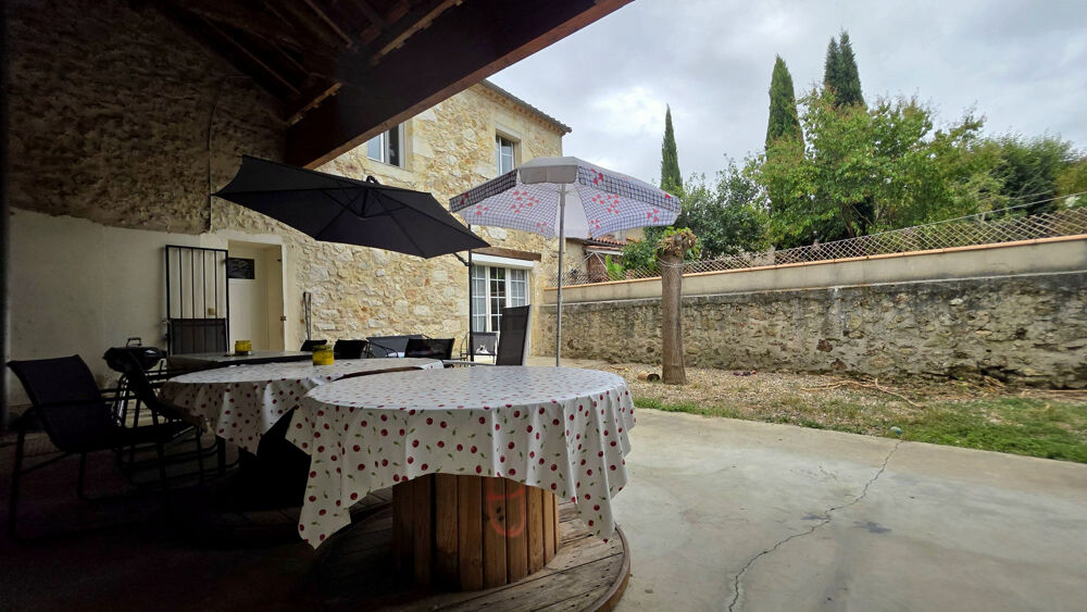 Vente Maison MAISON T5 - 115M2 AU COEUR D'UN JOLI VILLAGE AVEC COUR DE 110M2 / PROCHE VALENCE SUR BAISE Beaucaire