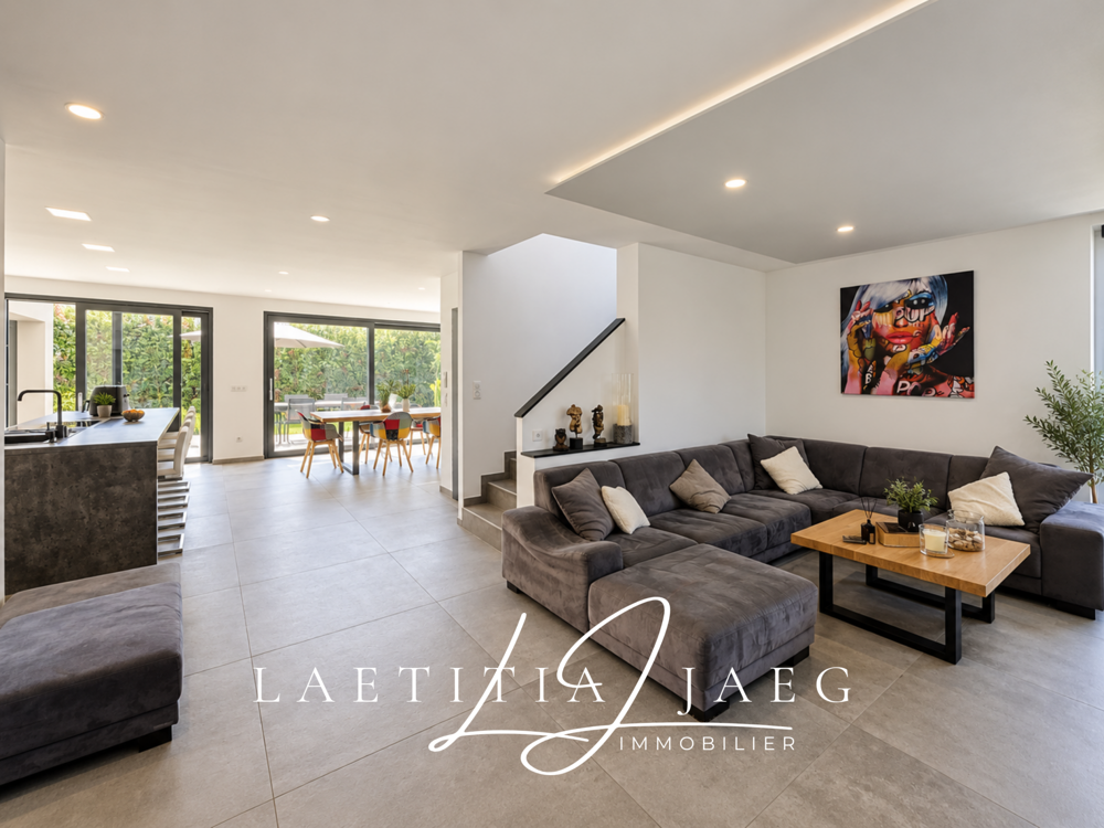 BENFELD MAISON CONTEMPORAINE DE 143 m2 3 CHAMBRES DPE A AUCUN TRAVAUX