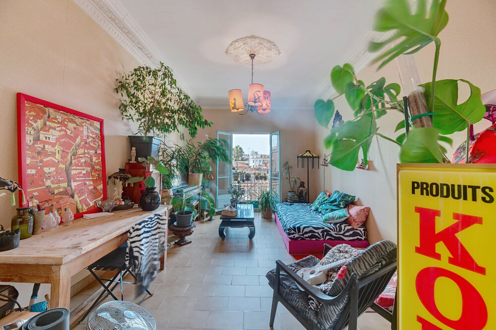 Vente Appartement Nice - Appartement bourgeois de 106,89 m2, 3m sous plafond Nice