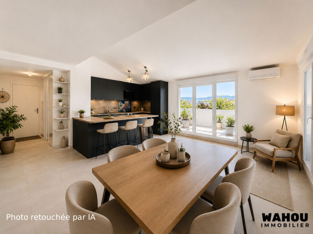 Vente Appartement Appartement T4 toit terrasse dans résidence récente avec piscine Cannes