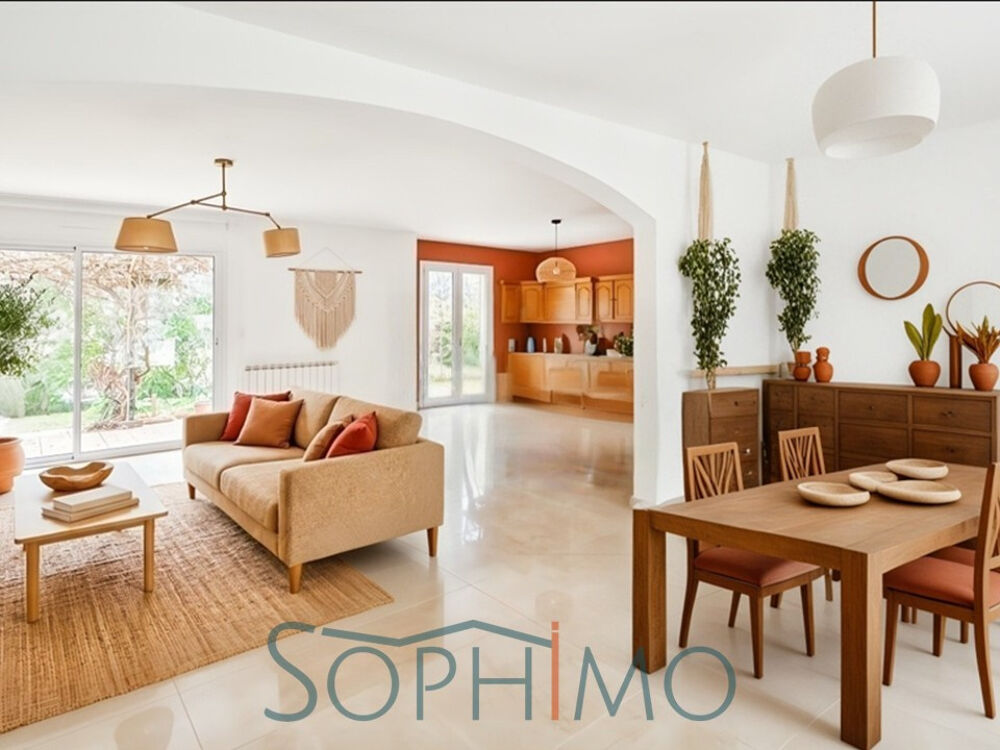 Vente Maison maison familiale proche centre ville calme absolu Aix en provence