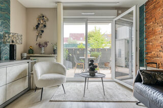 Vente Appartement Pierrelaye superbe 3 pièces, 2 chambres, jardinet, 2 parkings sous sol Pierrelaye