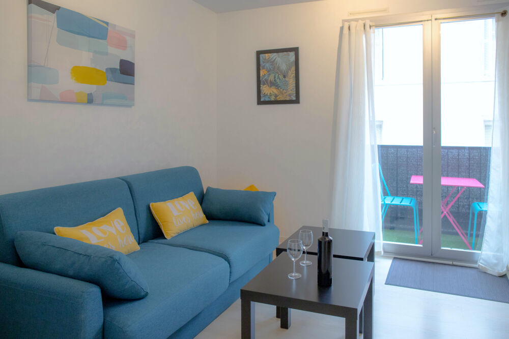 Location Appartement Location T2 meublé - Plateau Poitiers