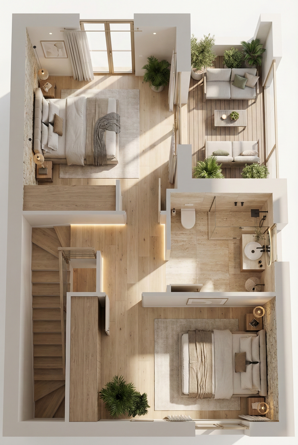 Villa neuve T4 de 102m2 - Jardin, Garage - Résidence Girasole