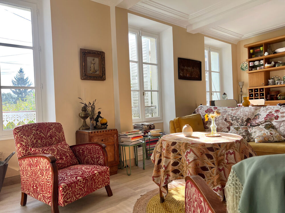 Vente Propri�t�/Ch�teau Belle et rare propri�t� - proche bords de Seine et Chateau de la Roche Guyon La roche guyon