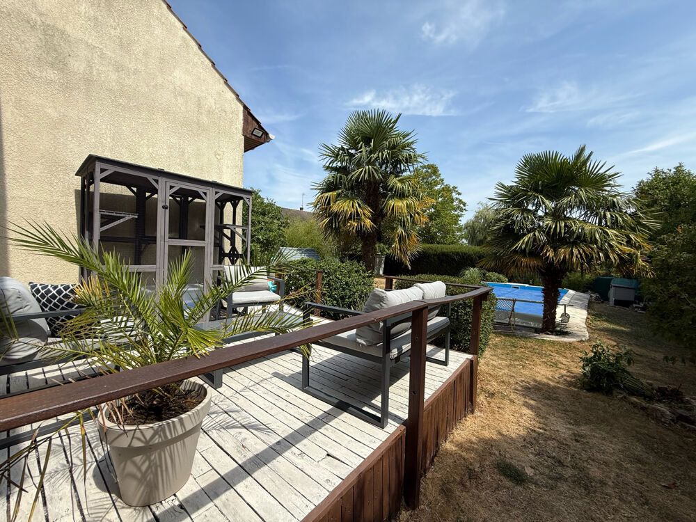 Vente Maison Charmante maison familiale avec piscine - 4 Chambres dont 2 RDC- Viels Maisons (02) La ferte sous jouarre