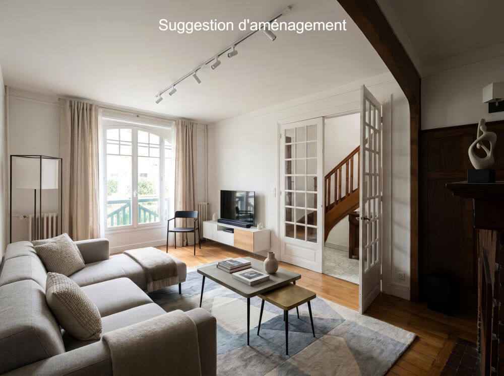 94120 - MAISON MEULIERE 173 M2 - 5 CHAMBRES - BEAU JARDIN DE 241 M2