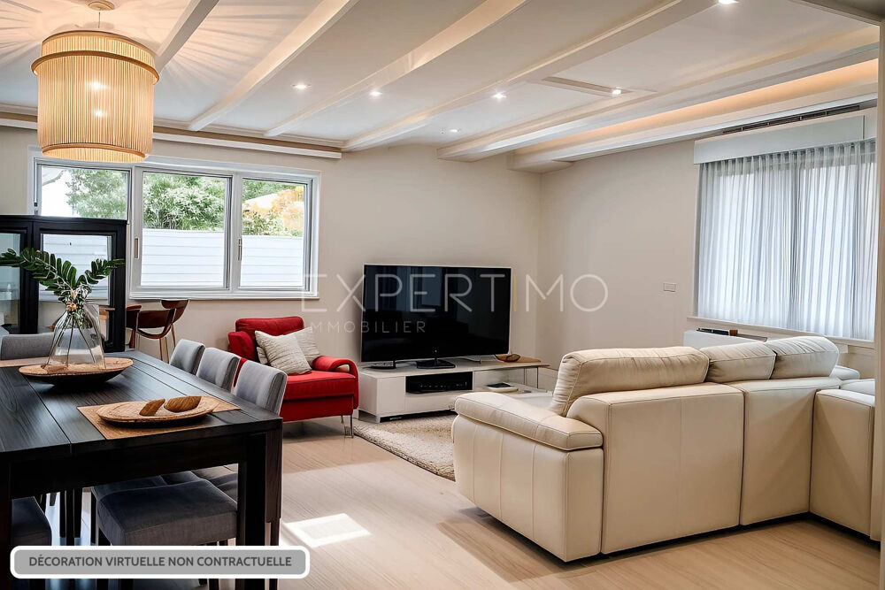 Vente Maison Maison en pierre T6 de 128 m2 - 3 chambres - Terrain de 678 m2 entièrement clôturé et ouvert sur la campagne Ste foy