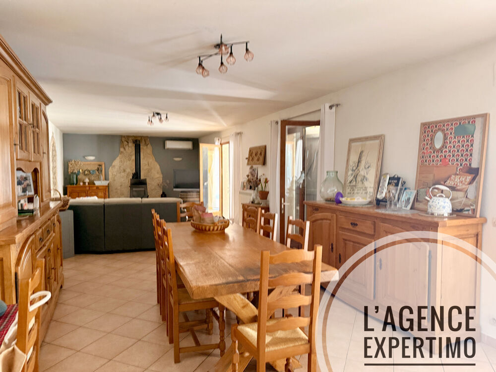 Coup de coeur à Uchaux pour cette maison de 218 m2