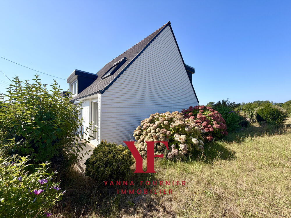 MAISON PLOUGASTEL- DAOULAS, 4 CHAMBRES, 100 M2, 640 M2 TERRAIN, DOUBLE EXPOSITION, GARAGE, PARKING