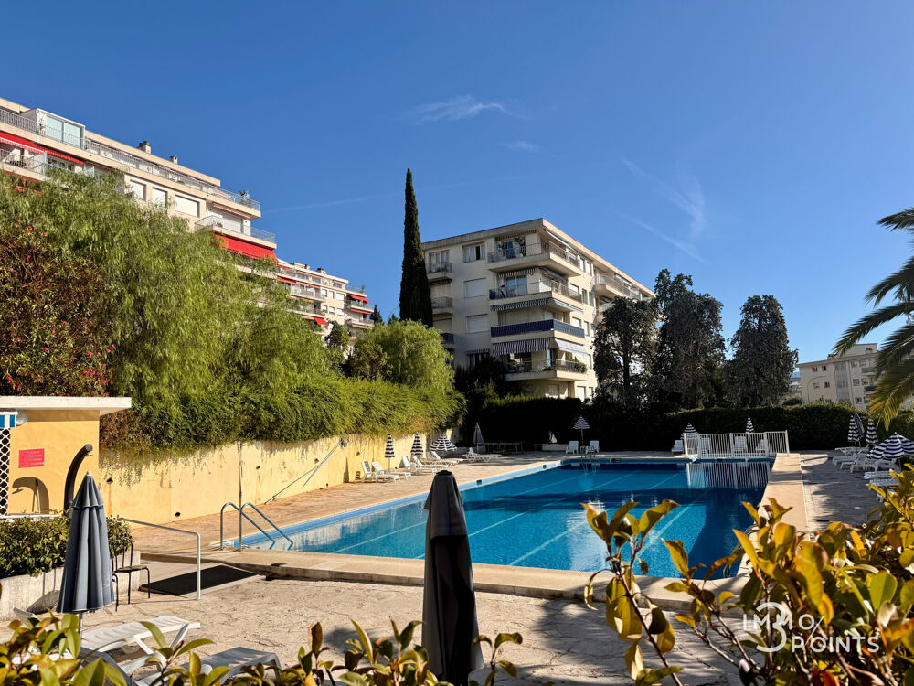 Vente Appartement 4P RENOVE TERRASSE VUE MER AVEC PISCINE ET PARKINGS Nice