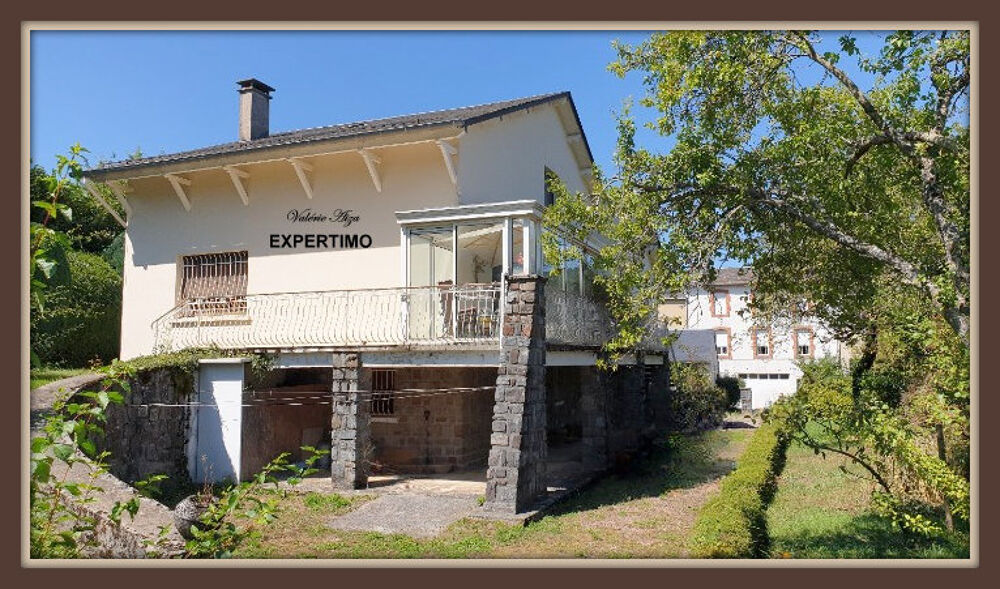 Grande maison avec terrain attenant