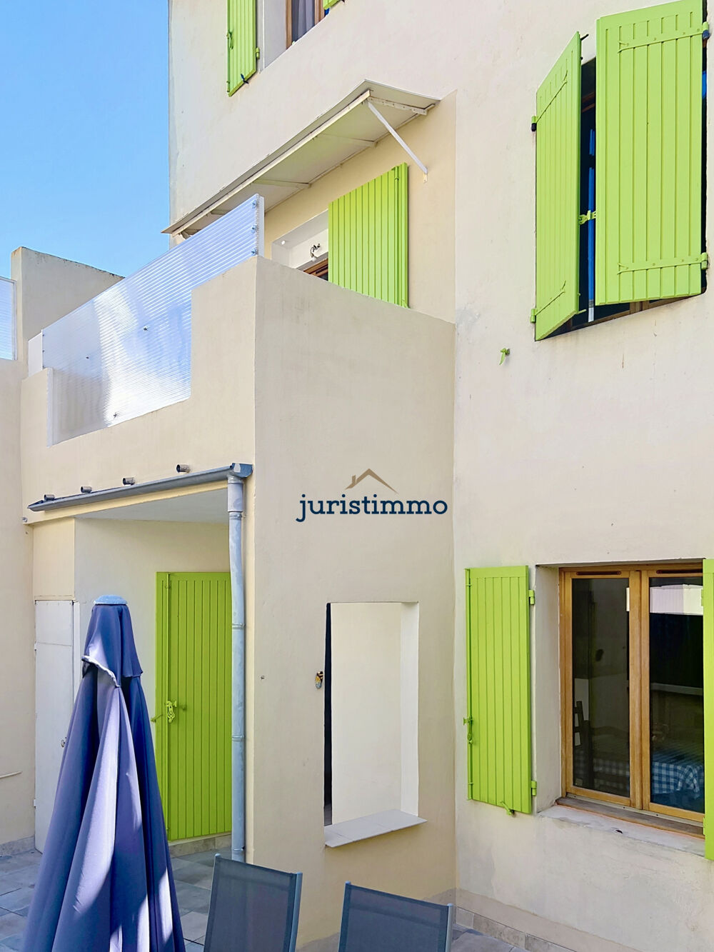 RARE ! APPARTEMENT AVEC TERRASSE DE 31 M2 EN PLEIN COEUR DE MALAUCENE, AU PIED DU MONT VENTOUX