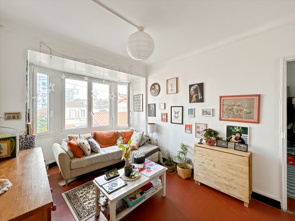 Vente Appartement T2 idéal investisseur de 35 m2 à Marseille secteur Canet 13014 Marseille 14