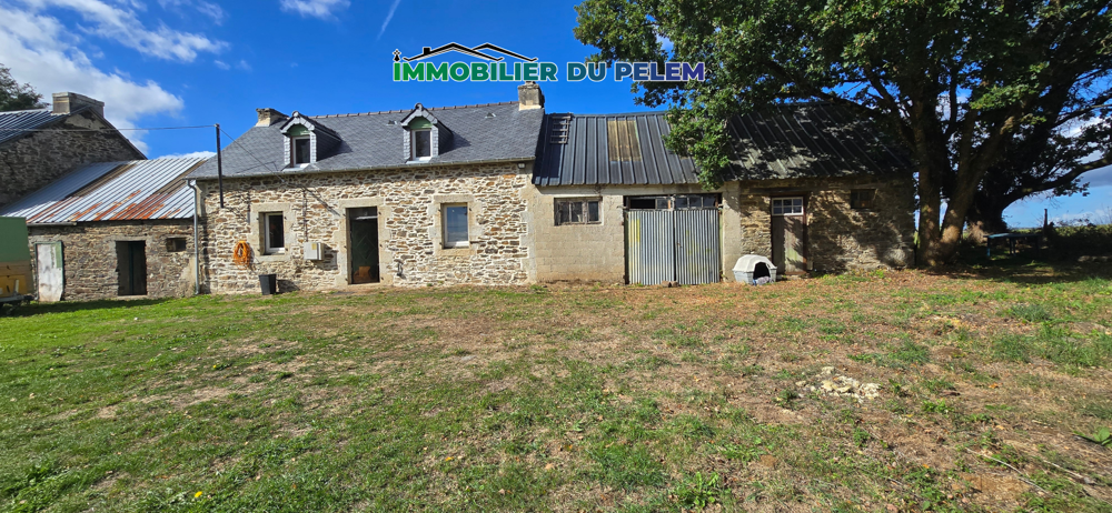 Vente Maison Maison en pierre à finir de rénover avec dépendances et garage à collorec Collorec