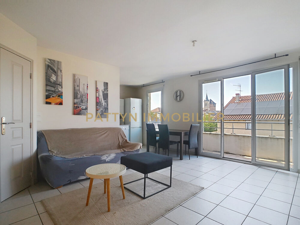 Vente Appartement Un dernier étage avec ascenseur, cave, balcon et vue dégagée, au cœur du village Amberieux en dombes