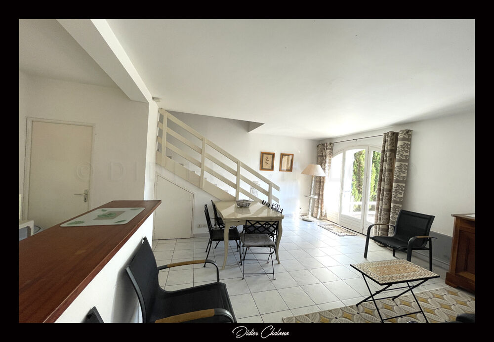 Vente Maison DEPT 34. AGDE - VILLA 101 M2, 3 CHAMBRES dont CHAMBRE EN REZ-DE-CHAUSSÉE - PISCINE PARTAGÉE. CAMPAGNE AGATHOISE - 10 MIN PLAGES Agde