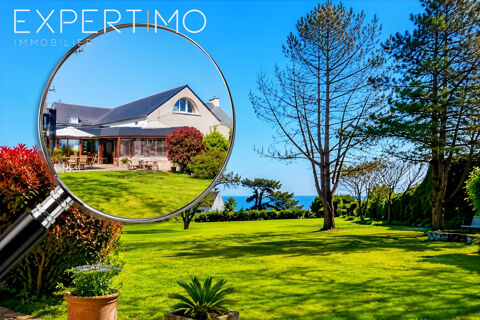   PROPRI�T� DE CARACT�RE EN PREMI�RE LIGNE   VUE MER PANORAMIQUE Maison - 10 pi�ce(s) - 230 m�