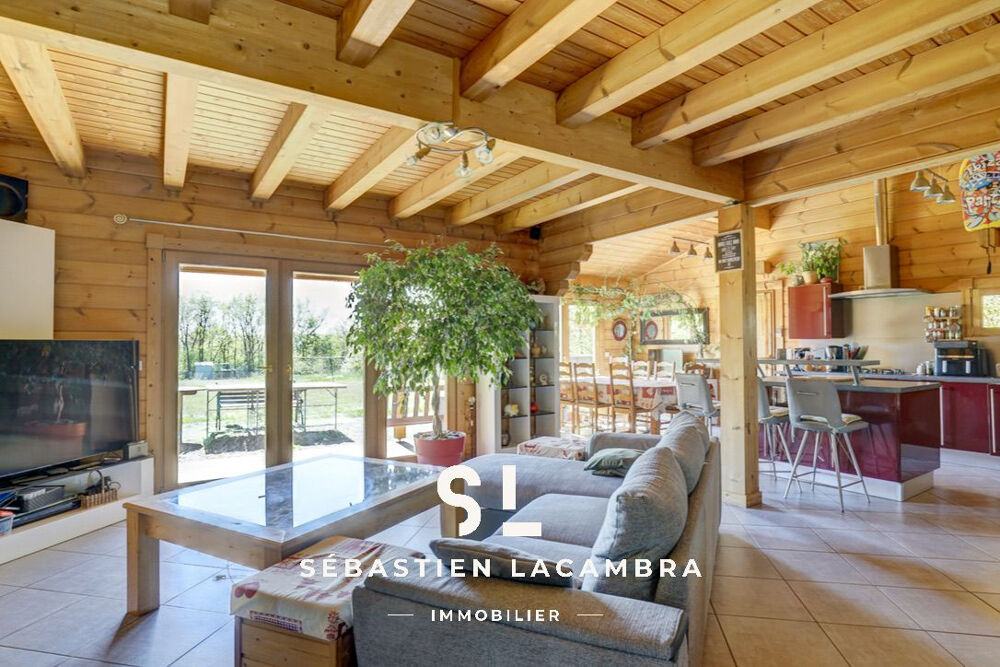 Vente Maison Maison individuelle   5 pièces   Construction bois   Noailles (81)   Environnement calme et naturel Noailles