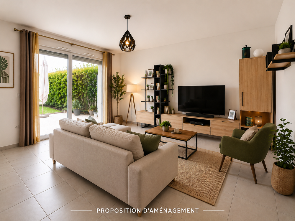 Vente Appartement APPARTEMENT 5P STANDING 2017 - REZ-DE-JARDIN - 99,49 m2 Guyancourt