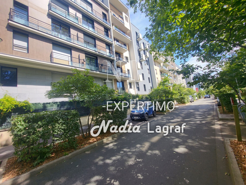 Vente Appartement Coup de cœur assuré   Beau 3 pièces avec parking dans résidence récente 2012 Asnieres sur seine