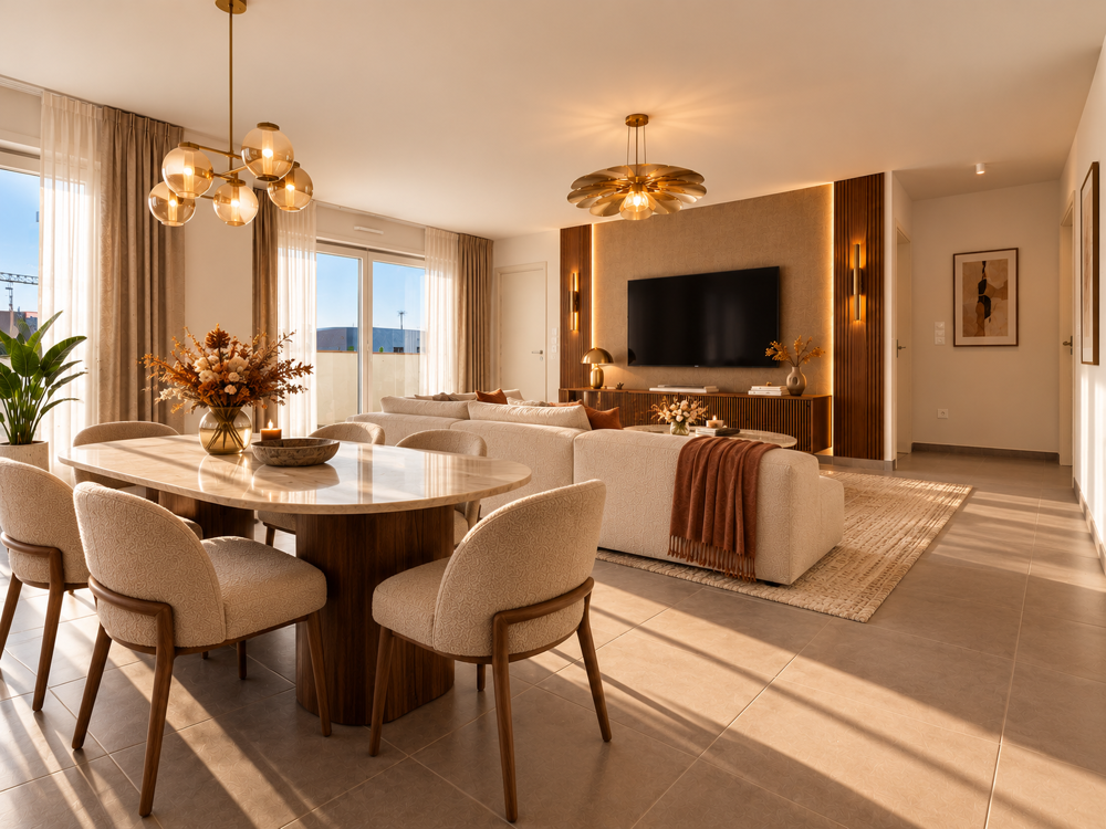 Vente Appartement Incroyable 4 Pièces avec deux terrasses de plus de 70 m2 Strasbourg