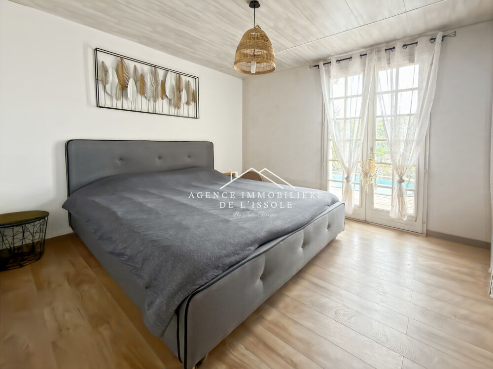 Vente Maison Maison 120m2 de plain pied, 3 chambres, piscine semi enterrée Cabasse