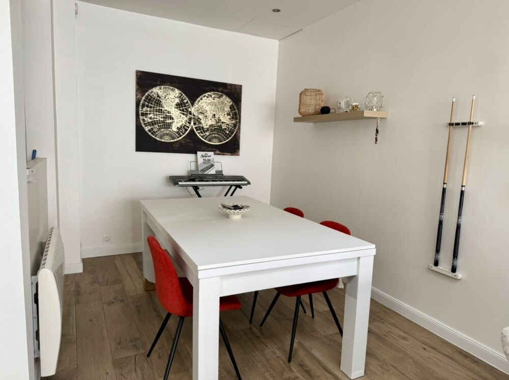 SAINT-GERMAIN-LES-ARPAJON - MAGNIFIQUE LOFT DE TYPE F4 - 78 M2 - ENTIEREMENT RÉNOVÉ