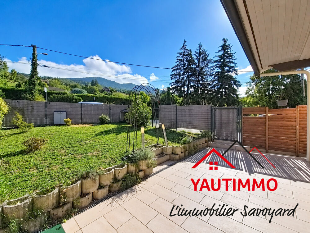 Vente Appartement LUCINGES   T2 de 48 m2 habitables avec jardin, terrasse, garage et 3 stationnements Lucinges