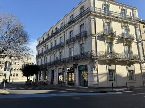   MONTPELLIER CENTRE   BUREAUX À LA VENTE   ENVIRON 160 m2 